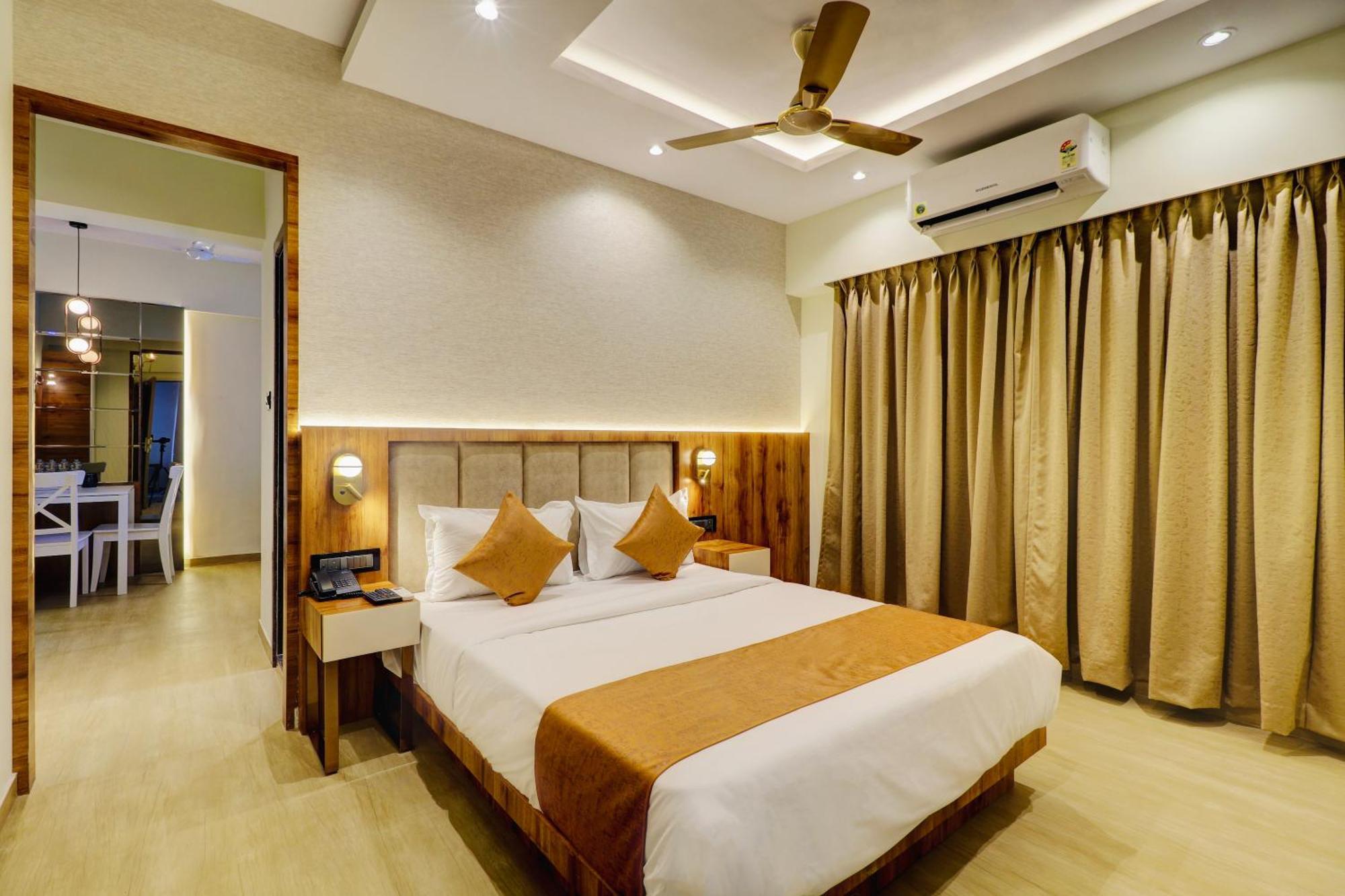 Home2 Suites And Service Apartments, Mumbai Airport Екстер'єр фото