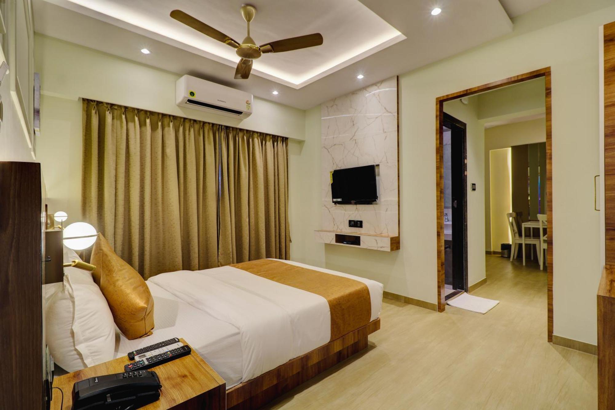 Home2 Suites And Service Apartments, Mumbai Airport Екстер'єр фото