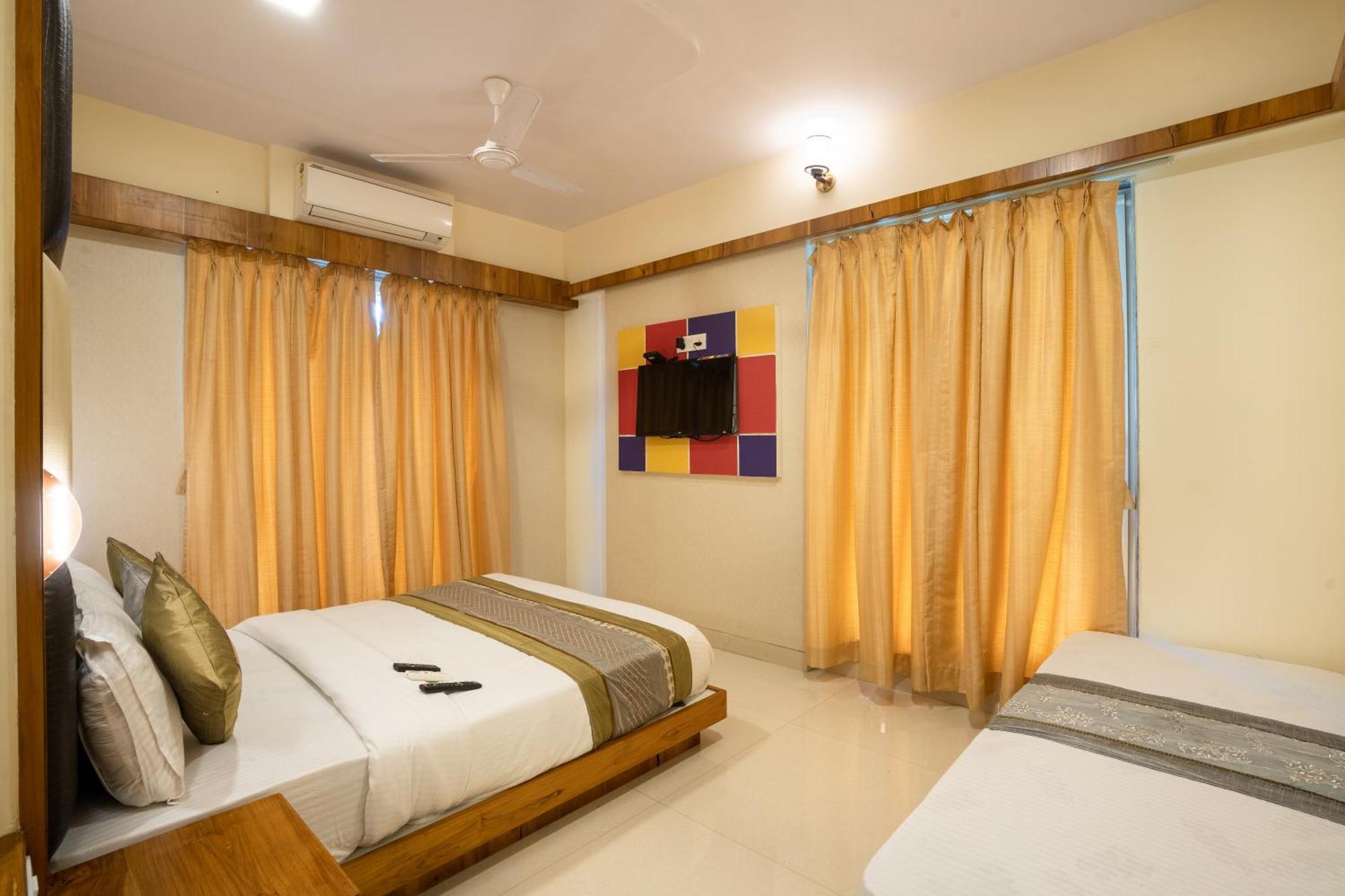 Home2 Suites And Service Apartments, Mumbai Airport Номер фото